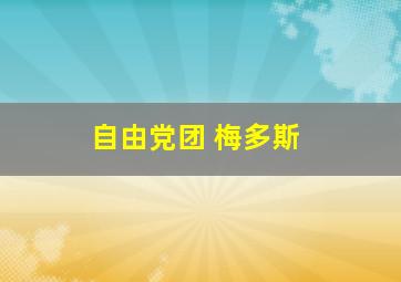 自由党团 梅多斯